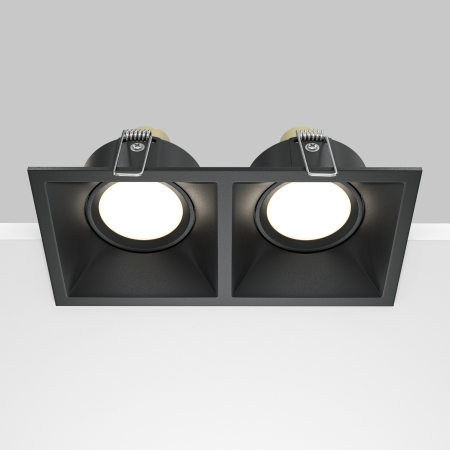 Corp de iluminat încastrat DOT, Aluminiu Negru, 10W, MAYTONI DL029-2-02B [7]