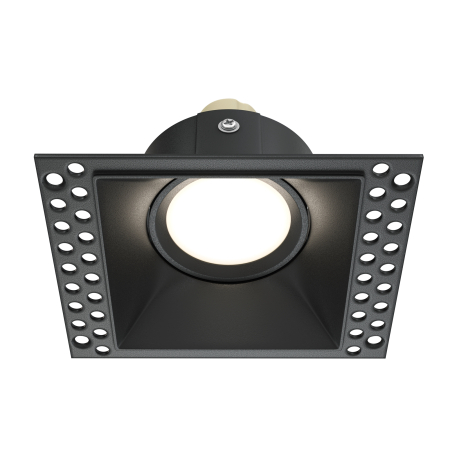 Promotii - Corp de iluminat încastrat DOT, Aluminiu Negru, 10W, MAYTONI DL042-01-SQ-B