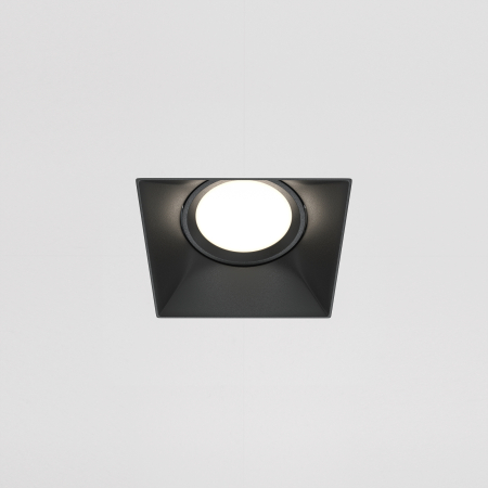 Corp de iluminat încastrat DOT, Aluminiu Negru, 10W, MAYTONI DL042-01-SQ-B [4]