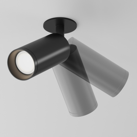 Corp de iluminat încastrat Focus, Aluminiu Negru, 10W, MAYTONI C018CL-01B [5]