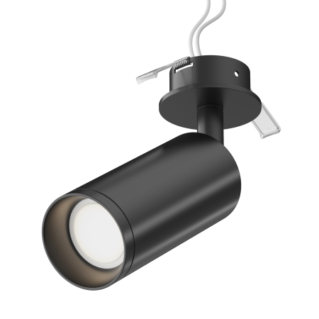 Corp de iluminat încastrat Focus, Aluminiu Negru, 10W, MAYTONI C018CL-01B [4]
