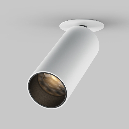 Corp de iluminat încastrat FOCUS LED, Aluminiu Alb, 12W, MAYTONI C053CL-L12W3K-W-W [5]