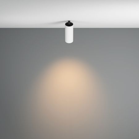 Corp de iluminat încastrat FOCUS LED, Aluminiu Alb, 12W, MAYTONI C053CL-L12W3K-W-W [6]