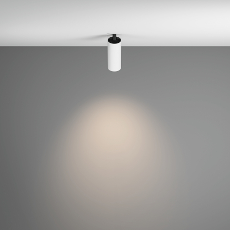 Corp de iluminat încastrat FOCUS LED, Aluminiu Alb, 12W, MAYTONI C053CL-L12W4K-W-W [6]