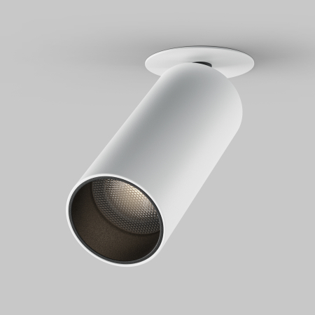 Corp de iluminat încastrat FOCUS LED, Aluminiu Alb, 12W, MAYTONI C053CL-L12W4K-W-W [5]