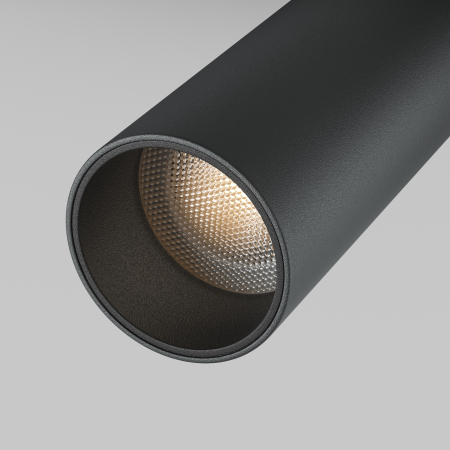 Corp de iluminat încastrat FOCUS LED, Aluminiu Negru, 12W, MAYTONI C053CL-L12W3K-W-B [7]