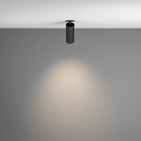 Corp de iluminat încastrat FOCUS LED, Aluminiu Negru, 12W, MAYTONI C053CL-L12W4K-W-B [6]