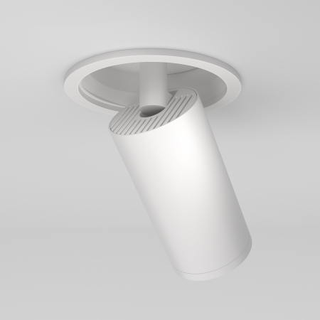 Corp de iluminat încastrat FOCUS S, Aluminiu Alb, 10W, MAYTONI C048CL-U-1W [3]