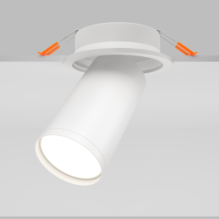 Promotii - Corp de iluminat încastrat FOCUS S, Aluminiu Alb, 10W, MAYTONI C048CL-U-1W