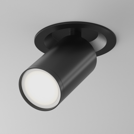 Corp de iluminat încastrat FOCUS S, Aluminiu Negru, 10W, MAYTONI C048CL-U-1B [3]