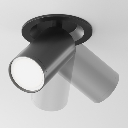 Corp de iluminat încastrat FOCUS S, Aluminiu Negru, 10W, MAYTONI C048CL-U-1B [6]