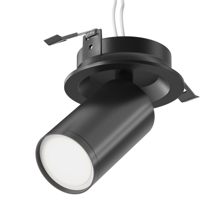 Promotii - Corp de iluminat încastrat FOCUS S, Aluminiu Negru, 10W, MAYTONI C048CL-U-1B