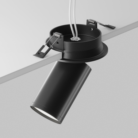 Corp de iluminat încastrat FOCUS S, Aluminiu Negru, 10W, MAYTONI C048CL-U-1B [4]