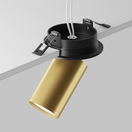 Corp de iluminat încastrat FOCUS S, Aluminiu Negru, 10W, MAYTONI C048CL-U-1BMG [3]