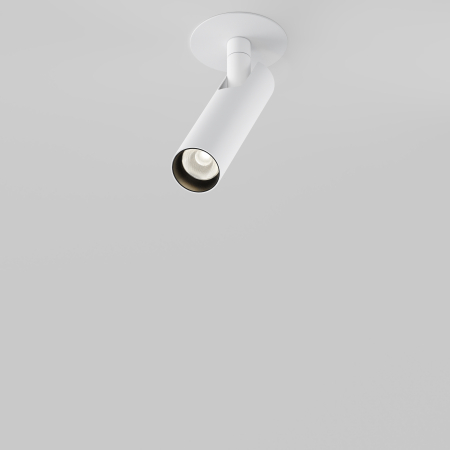 Corp de iluminat încastrat Focus T, Aluminiu Alb, 6W, MAYTONI C141RS-L125-6W3K-W [6]