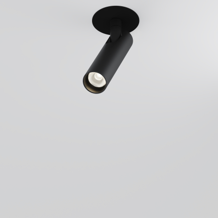 Corp de iluminat încastrat Focus T, Aluminiu Negru, 6W, MAYTONI C141RS-L125-6W3K-B [4]