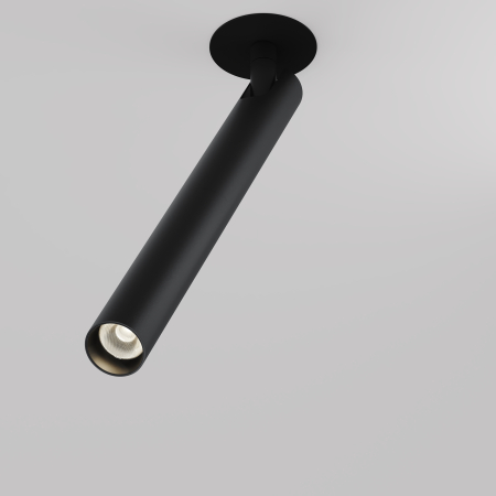 Corp de iluminat încastrat Focus T, Aluminiu Negru, 6W, MAYTONI C141RS-L300-6W3K-B [4]