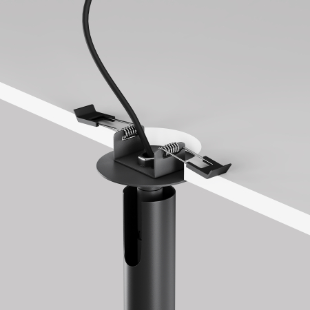 Corp de iluminat încastrat Focus T, Aluminiu Negru, 6W, MAYTONI C141RS-L300-6W3K-B [7]