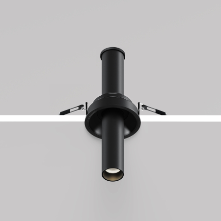 Corp de iluminat încastrat Focus T, Aluminiu Negru, 7W, MAYTONI C140RS-L200-7W3K-B [9]