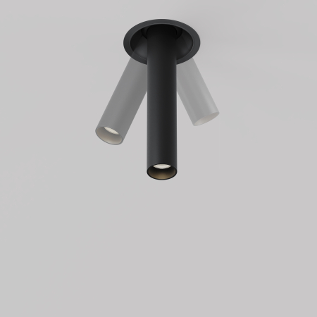 Corp de iluminat încastrat Focus T, Aluminiu Negru, 7W, MAYTONI C140RS-L200-7W3K-B [6]