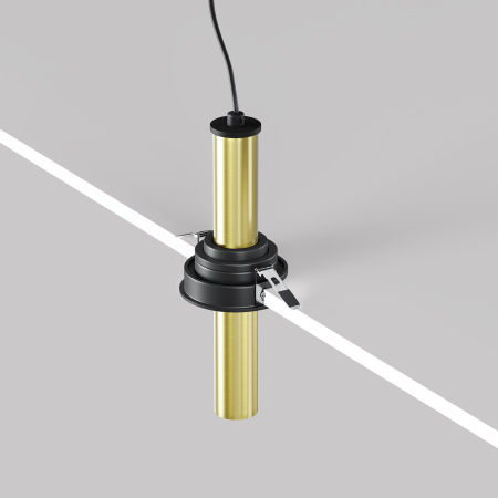 Corp de iluminat încastrat Focus T, Aluminiu Negru, 7W, MAYTONI C140RS-L200-7W3K-BBS [7]