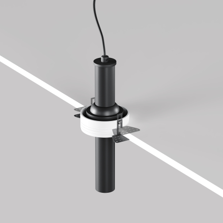 Corp de iluminat încastrat Focus T, Aluminiu Negru, 7W, MAYTONI C140TRS-L200-7W3K-B [7]