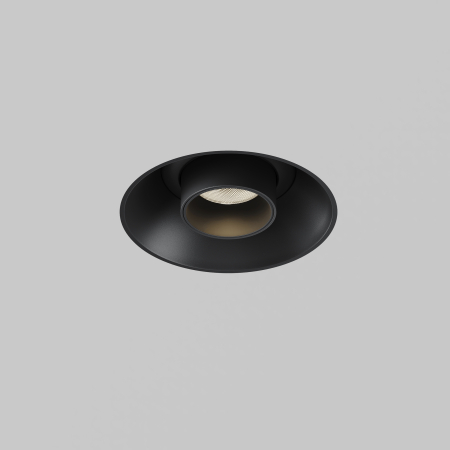 Corp de iluminat încastrat Focus T, Aluminiu Negru, 7W, MAYTONI C140TRS-L300-7W3K-B [5]