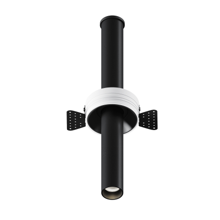 Promotii - Corp de iluminat încastrat Focus T, Aluminiu Negru, 7W, MAYTONI C140TRS-L300-7W3K-B