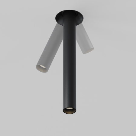 Corp de iluminat încastrat Focus T, Aluminiu Negru, 7W, MAYTONI C140TRS-L300-7W3K-B [6]