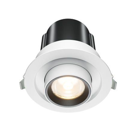Promotii - Corp de iluminat încastrat HIDDEN, Aluminiu și plastic Alb, 10W, MAYTONI DL095-01-10W3K-W