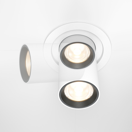 Corp de iluminat încastrat HIDDEN, Aluminiu și plastic Alb, 10W, MAYTONI DL095-01-10W3K-W [6]