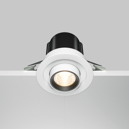 Corp de iluminat încastrat HIDDEN, Aluminiu și plastic Alb, 10W, MAYTONI DL095-01-10W3K-W [9]