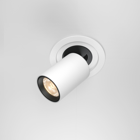 Corp de iluminat încastrat HIDDEN, Aluminiu și plastic Alb, 10W, MAYTONI DL095-01-10W3K-W [4]