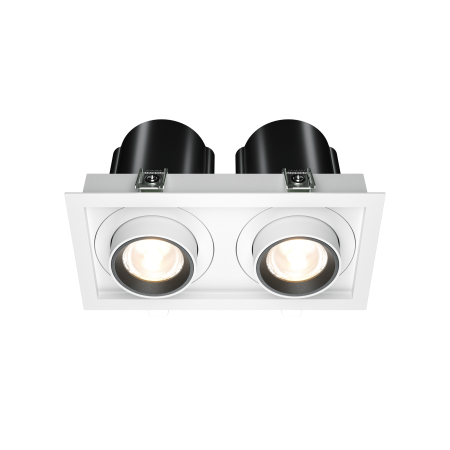 Promotii - Corp de iluminat încastrat HIDDEN, Aluminiu și plastic Alb, 20W, MAYTONI DL095-02-10W3K-W