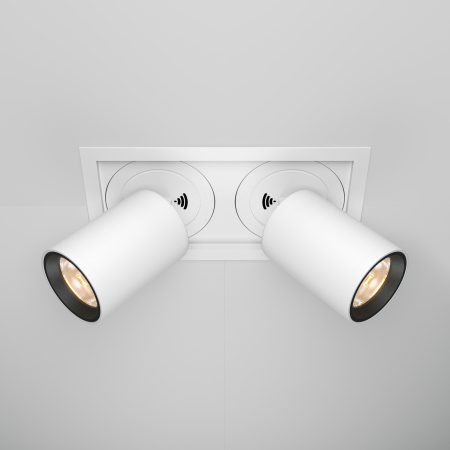 Corp de iluminat încastrat HIDDEN, Aluminiu și plastic Alb, 20W, MAYTONI DL095-02-10W3K-W [4]