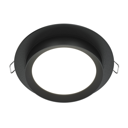 Promotii - Corp de iluminat încastrat HOOP, Aluminiu și plastic Negru, 12W, MAYTONI DL086-GX53-RD-B