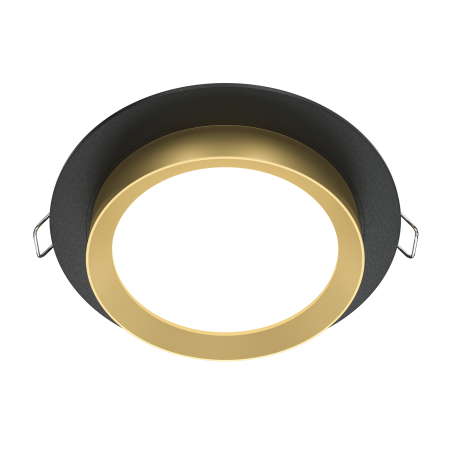 Promotii - Corp de iluminat încastrat HOOP, Aluminiu și plastic Negru, 12W, MAYTONI DL086-GX53-RD-BG