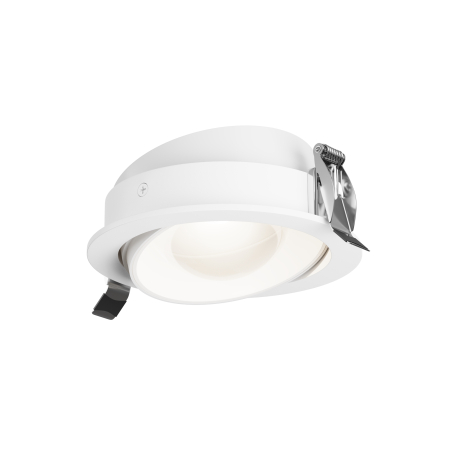 Corp de iluminat încastrat Lentilă Alb Aluminiu 12W MAYTONI DL105-12W3K-W [0]