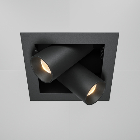 Promotii - Corp de iluminat încastrat Magnum, Aluminiu Negru, 14W, MAYTONI DL094-02-7W3K-B
