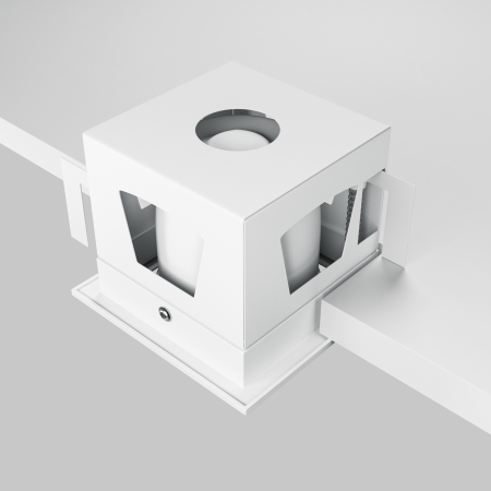 Corp de iluminat încastrat Metal Modern, Aluminiu, metal Alb, 10W, MAYTONI DL093-01-10W3K-W [6]