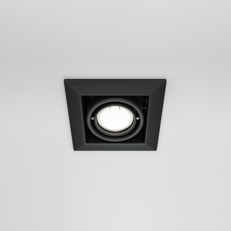 Corp de iluminat încastrat Metal Modern, Metal Negru, 10W, MAYTONI DL008-2-01-B [3]