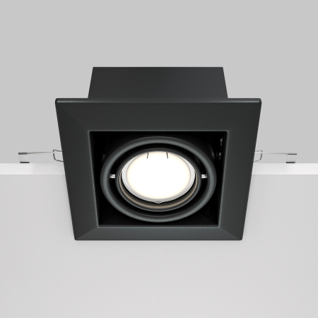 Corp de iluminat încastrat Metal Modern, Metal Negru, 10W, MAYTONI DL008-2-01-B [7]