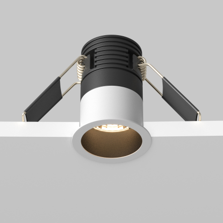 Corp de iluminat încastrat Minor, Aluminiu Negru și alb, 5W, MAYTONI DL089-5W3K-BW [7]