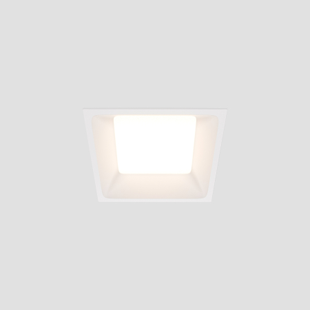 Corp de iluminat încastrat OKNO, Aluminiu Alb, 12W, MAYTONI DL056-12W3K-W [3]