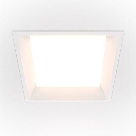 Produse - Corp de iluminat încastrat OKNO, Aluminiu Alb, 24W, MAYTONI DL054-24W3K-W