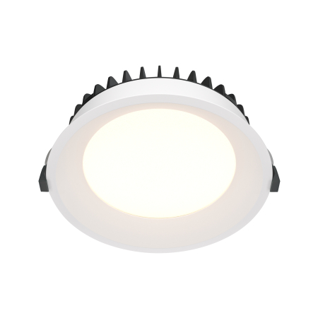 Produse - Corp de iluminat încastrat OKNO, Aluminiu Alb, 24W, MAYTONI DL055-24W4K-W