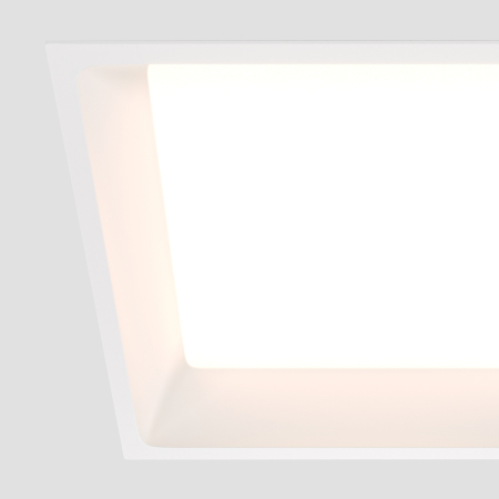 Corp de iluminat încastrat OKNO, Aluminiu Alb, 24W, MAYTONI DL056-24W4K-W [5]