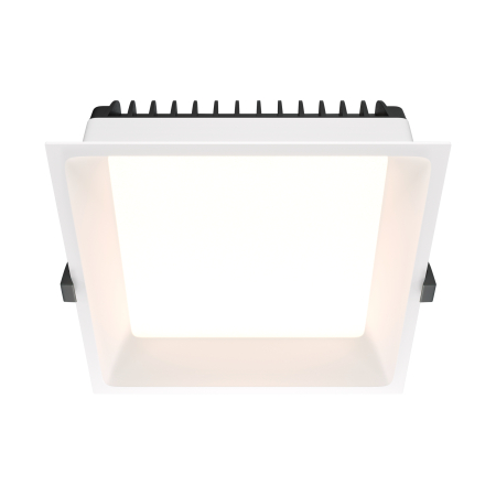 Produse - Corp de iluminat încastrat OKNO, Aluminiu Alb, 24W, MAYTONI DL056-24W4K-W
