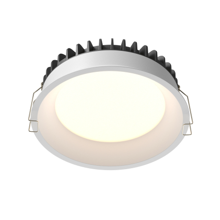 Promotii - Corp de iluminat încastrat OKNO, Aluminiu și plastic Alb, 18W, MAYTONI DL055-18W3-4-6K-W