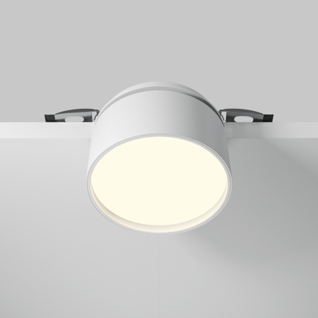 Corp de iluminat încastrat ONDA, Aluminiu Alb, 12W, MAYTONI DL024-12W-DTW-W [10]